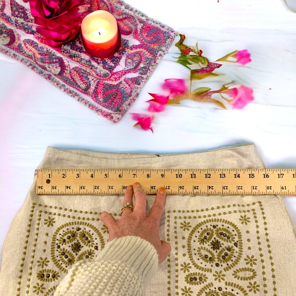 Anthropologie Floreat skirt - Picture 7 of 8